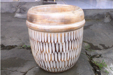 Vase i træ - nr. 1