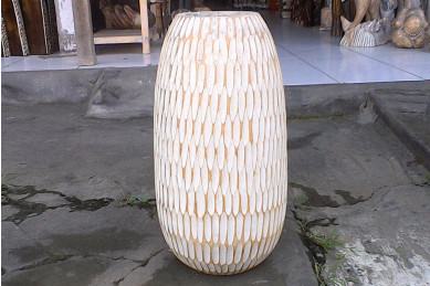 Vase i træ - nr. 3